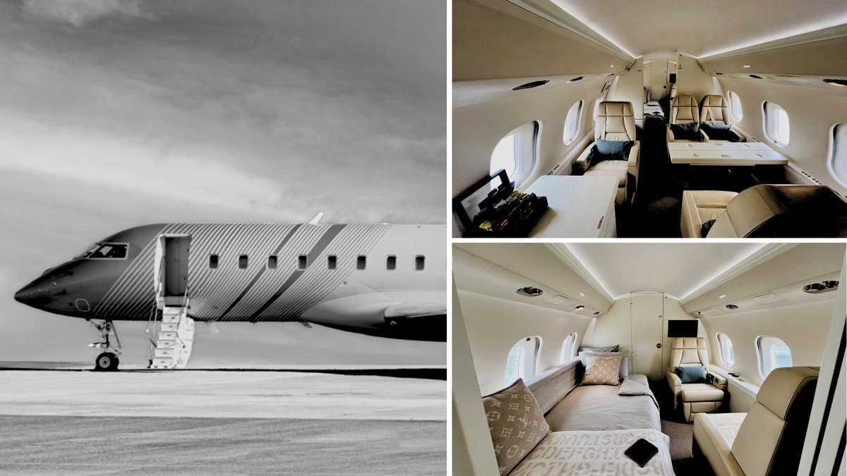 Elit'Avia (@elit_avia) on Twitter photo Our exclusive Global 6000, with a 14-passenger capacity and long-range capabilities, is available for charter from Teterboro Airport (KTEB) for two weeks.
Contact us to plan your bespoke journey: sales@elitavia.com
#PrivateAviation #LuxuryJets #ExclusiveTravel Our exclusive Global 6000, with a 14-passenger capacity and long-range capabilities, is available for charter from Teterboro Airport (KTEB) for two weeks.
Contact us to plan your bespoke journey: sales@elitavia.com
#PrivateAviation #LuxuryJets #ExclusiveTravel