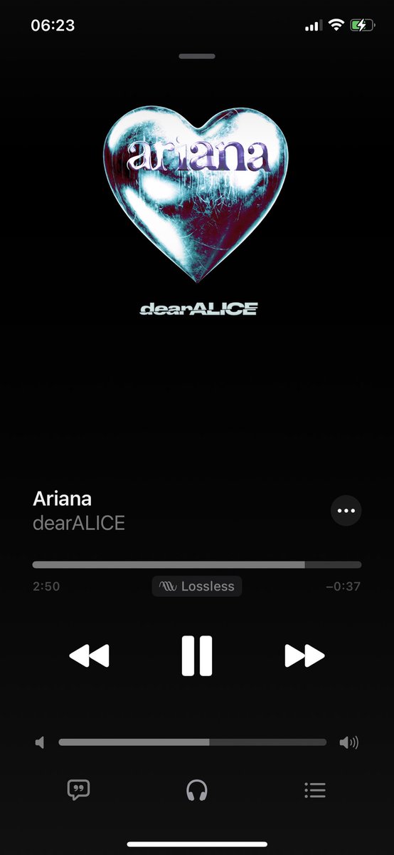 Music video day! Still streaming #ACEZloveariana <a href="/dearalicemusic/">dearALICE</a>