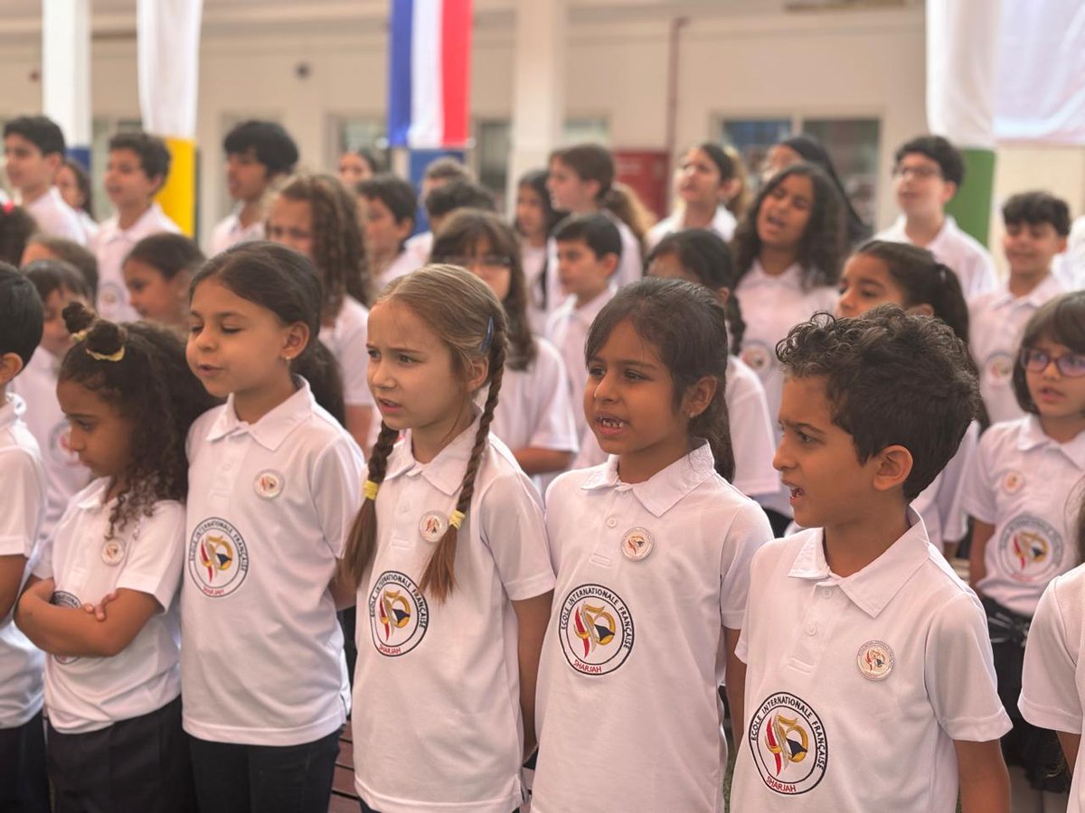 France aux Emirats (@franceemirats) on Twitter photo 🎉Ecole Internationale Française de Sharjah celebrates 50 years of excellence! Since 1974, this institution has shaped generations, promoting Francophonie in Sharjah. Grateful to <a href="/HHShkDrSultan/">HH Sheikh Dr. Sultan</a>, Sheikha Raad Al Qasimi, <a href="/fahimaq/">Fahim Al Qasimi</a> & <a href="/SAMSharjah/">Sharjah Asset Management</a> for their support! 🇫🇷-🇦🇪 🎉Ecole Internationale Française de Sharjah celebrates 50 years of excellence! Since 1974, this institution has shaped generations, promoting Francophonie in Sharjah. Grateful to <a href="/HHShkDrSultan/">HH Sheikh Dr. Sultan</a>, Sheikha Raad Al Qasimi, <a href="/fahimaq/">Fahim Al Qasimi</a> & <a href="/SAMSharjah/">Sharjah Asset Management</a> for their support! 🇫🇷-🇦🇪