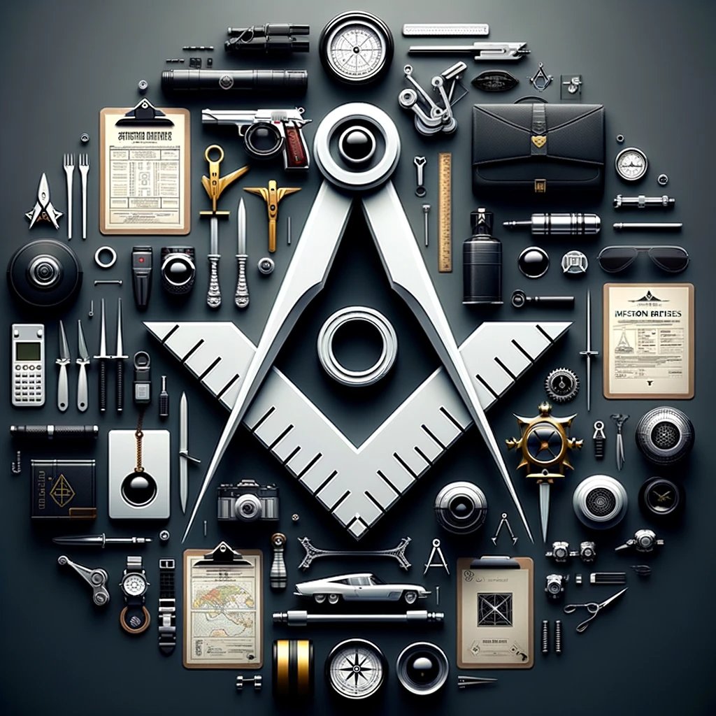 An ideal starting place to make a daily advancement in self improvement through masonic knowledge. . . #freemasons
#freemasonry
#masonic
#theSquareMagazine
.
.