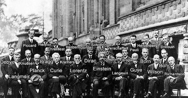 1024CHEL's tweet photo. Back When the Real Celebrities WERE Scientists!
To those who gave meaning to the Phenomenon of not just the World but the Whole Universe,
Thank You for never letting the flame of #Curiosity and #LoveforScience die out!
Courtesy:Solvay Conference 1927
#NationalScienceDay https://t.co/AqDRwGreVg