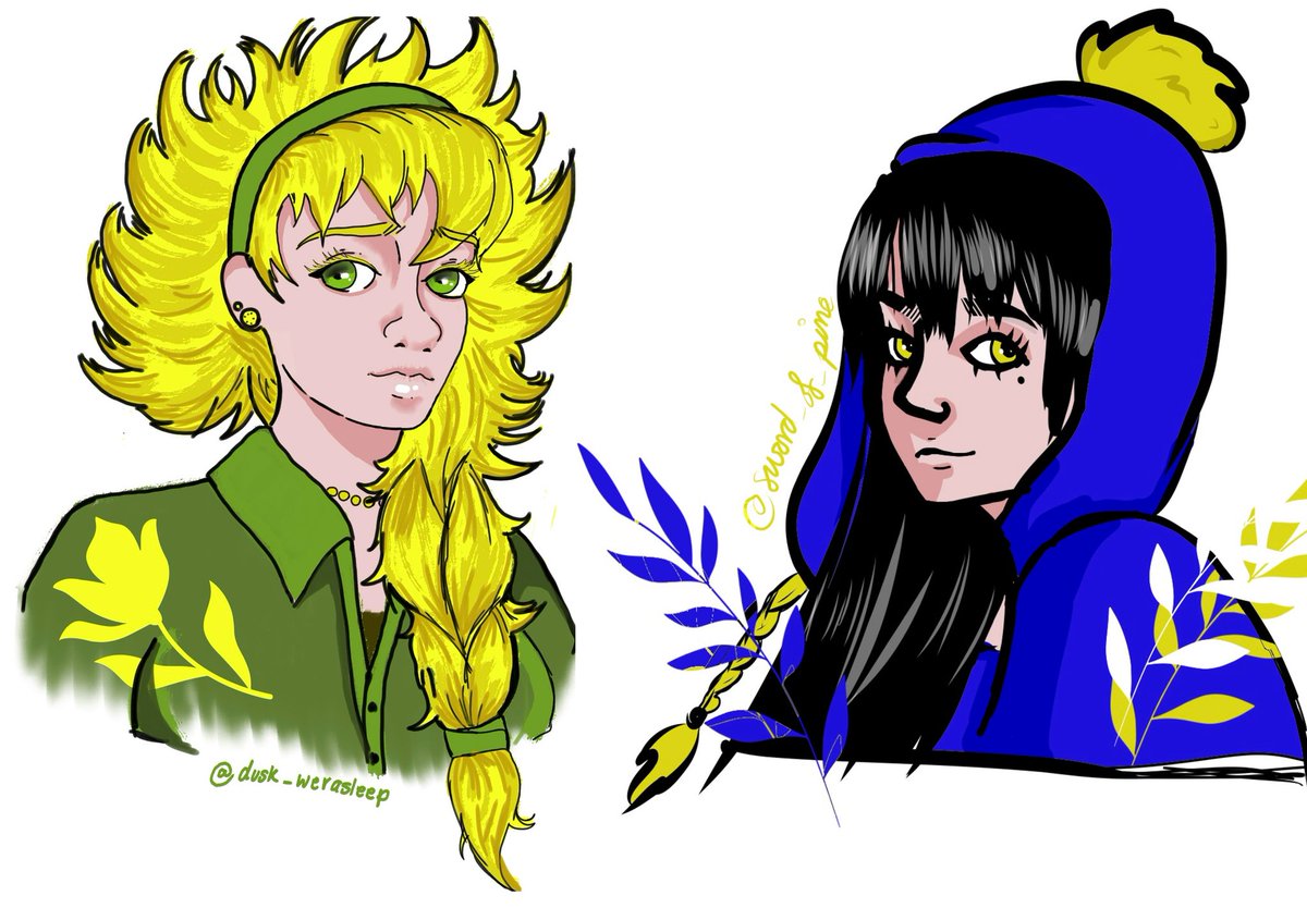 dusk_werasleep's tweet image. @Sword_of_Pine and I drew Creek Yuri. Behold also, my first digital art. A momentous occasion 😊
#spcreek #spcraig #sptweak