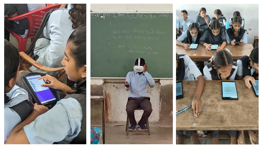 INDEED_Fdn's tweet photo. Immensely satisfying to see results - curiosity &amp; eagerness rather than fear of Science, improved understanding, better grades &amp; performance, enhanced interest in Science Fairs, students' work on innovative projects, achievements at State &amp; National level Science Fairs. https://t.co/AbRubwSu5h