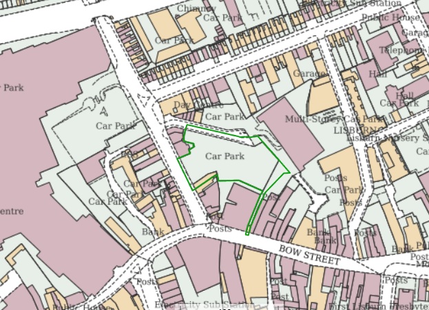 Pre #planning application notice submitted for a site in #Lisburn, Co. Antrim to develop a mixed use #retail (c.180sq.m) and #residential development (c.67 units). Details and Contact Info:     zurl.co/48xBT