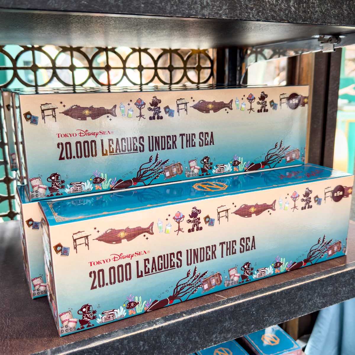 美品☆超希少！WDW限定アイテム ディズニーアート《海底2万マイル