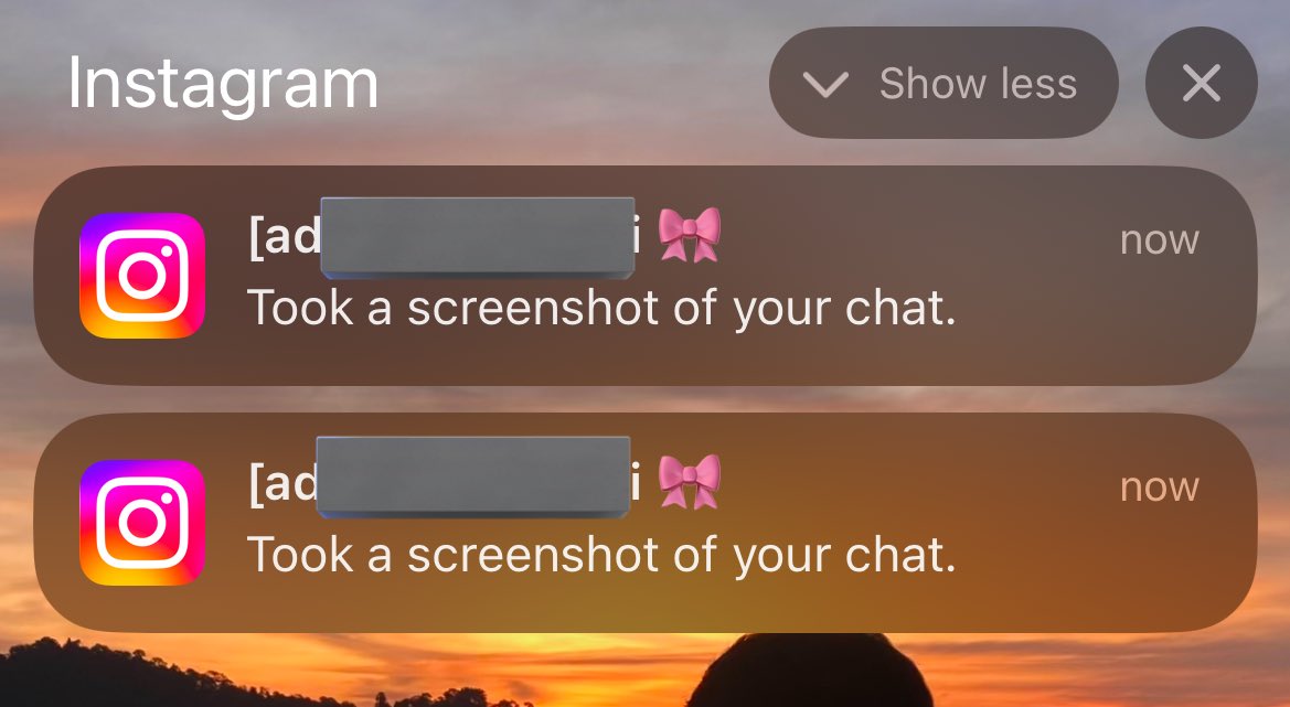 _zahwareza's tweet photo. INSTAGRAM?? SINCE WHEN??? 

Matikk 😭😭😭 https://t.co/VuAVZY4CbA
