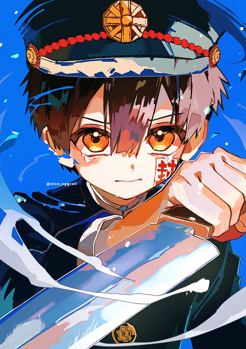 nico_eggroll's tweet photo. 刃
#地縛少年花子くん https://t.co/ZyjVCNCCiv