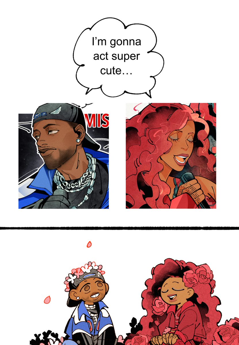 _7albi's tweet image. just thinking about the difference art styles can make 😭