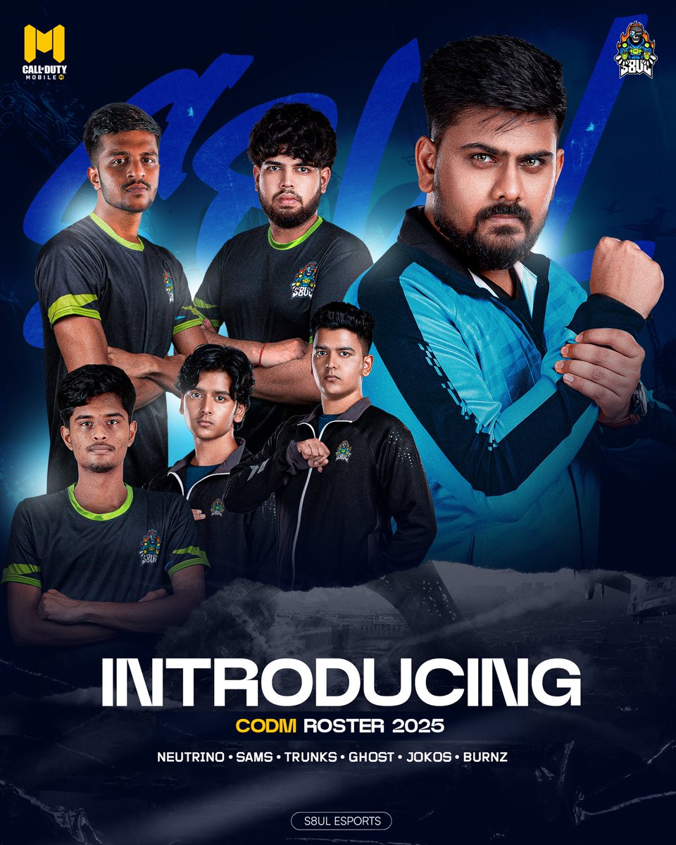We've assembled the best—now it's time to take over.

Join us in welcoming our new Call of Duty Mobile roster! 🚀