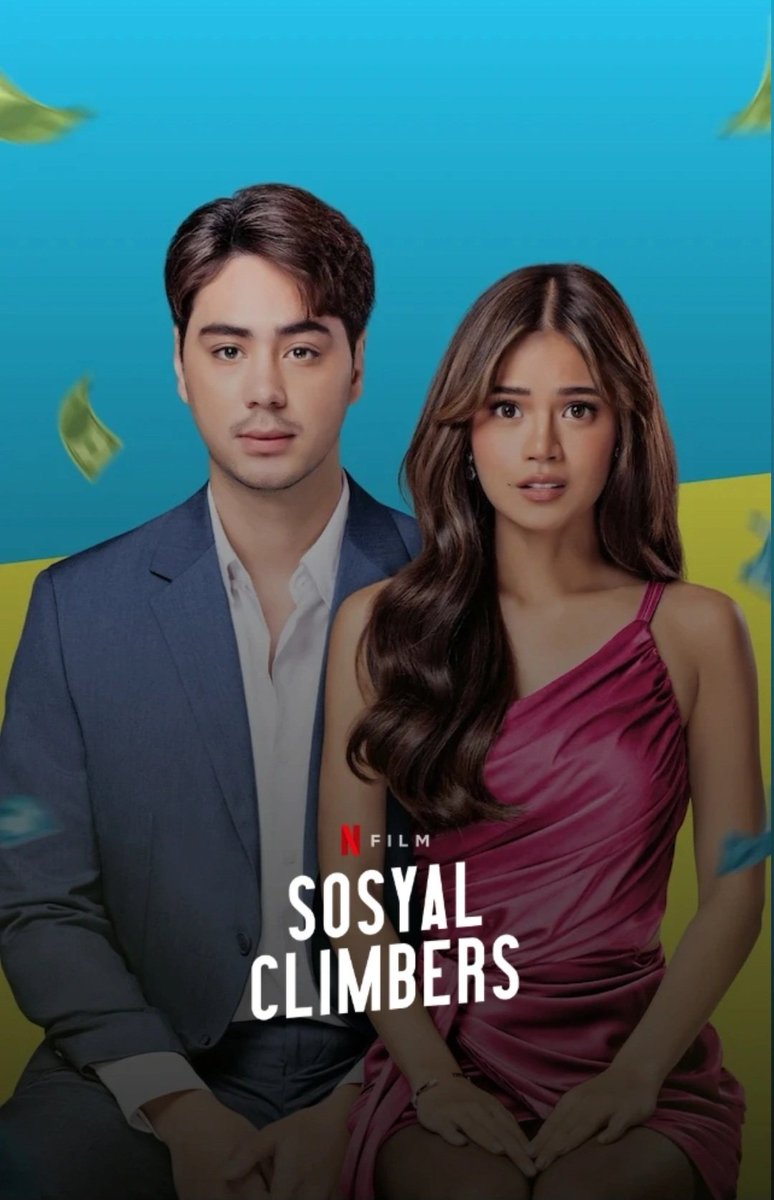 mulderslover's tweet image. 'Sosyal Climbers'. The story's ridiculous but can happen in real life. But the movie's main strength is its great cast. Maris and Tony's chemistry is simply off the charts. They were so good as wannabe socialites/scammers Jessa and Ray. #SosyalClimbers #NetflixPh