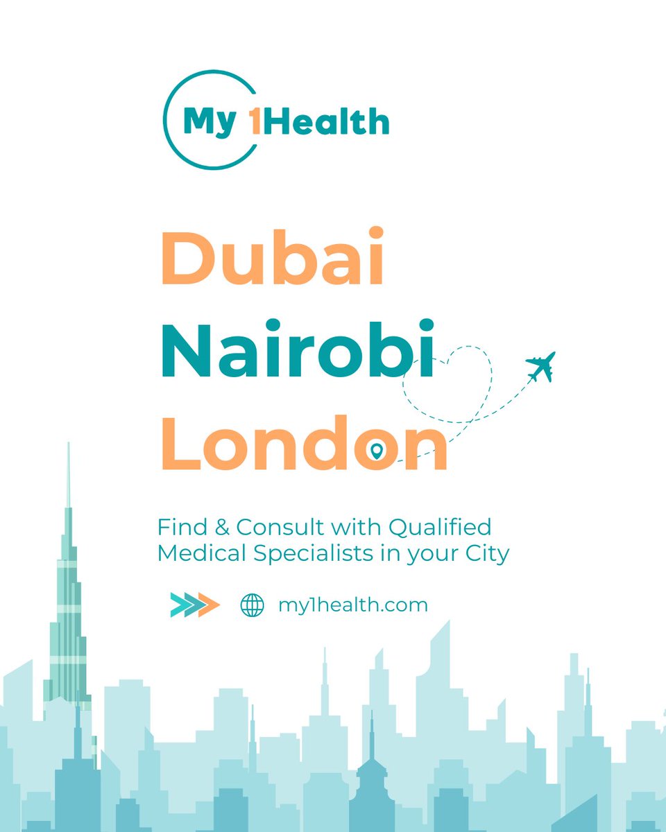 My 1Health tweet media