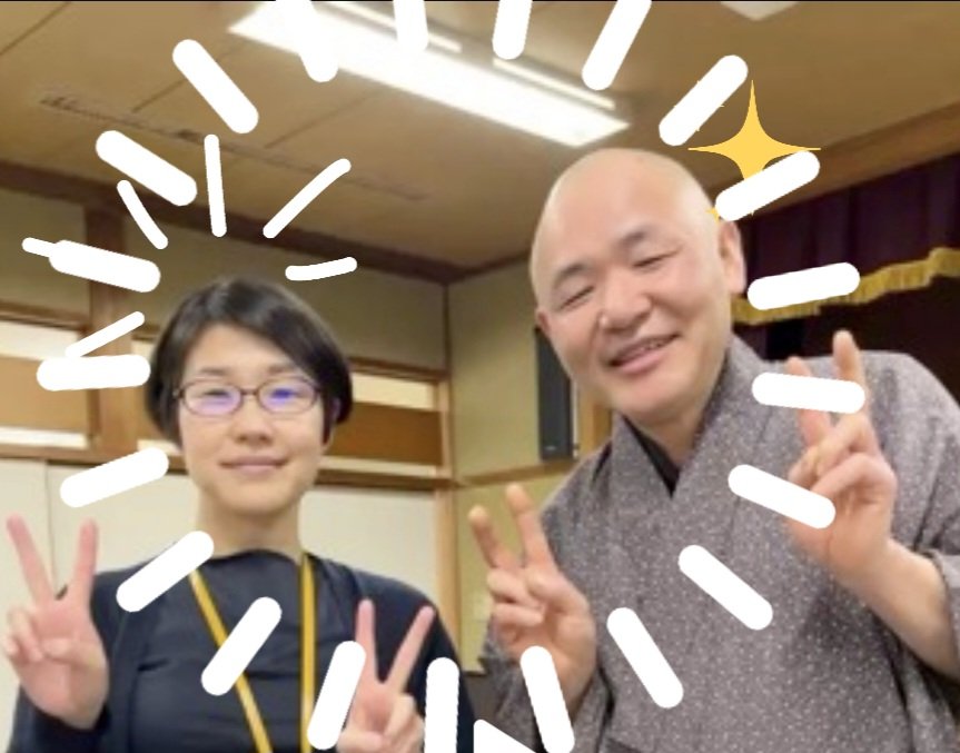 お楽しみ会に呼んでいただきネタおろし💦華乃べりぃさんとお疲れ様～✨