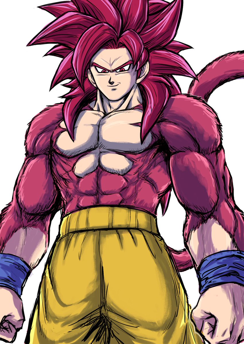超サイヤ人4孫悟空　
#ドラゴンボールDAIMA
 #DRAGONBALL