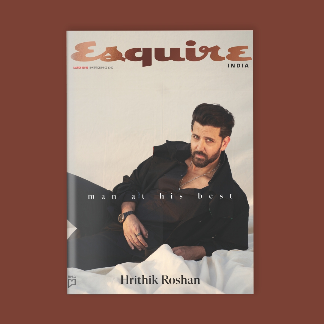 The inaugural edition of <a href="/esquire_india/">Esquire India</a> is here. Thank you, <a href="/iHrithik/">Hrithik Roshan</a>, for being part of this milestone. Wishing Avarna and the team great success on this journey.