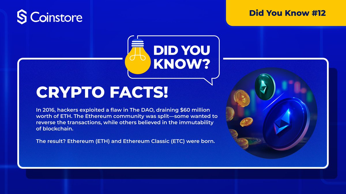 🚀 A Defining Moment in Crypto History

A major security breach led to a heated debate within the blockchain community. While some advocated for intervention to restore lost assets, others stood firm on the principle of decentralization. This disagreement ultimately resulted in
