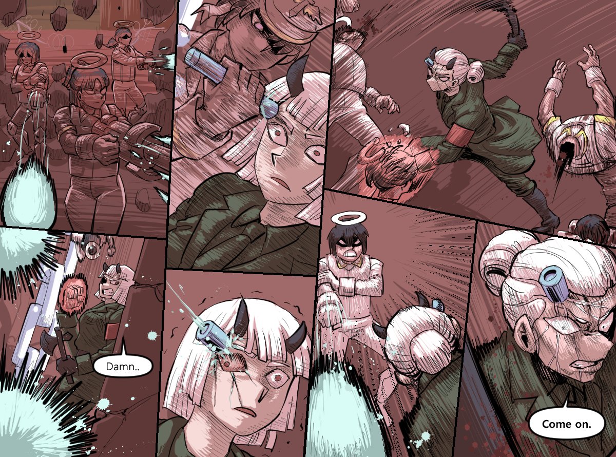 dwkim1124's tweet photo. #Helltaker
page157/????? https://t.co/hZW8F0B7Ue