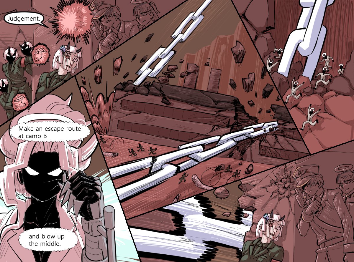 dwkim1124's tweet photo. #Helltaker
page157/????? https://t.co/hZW8F0B7Ue