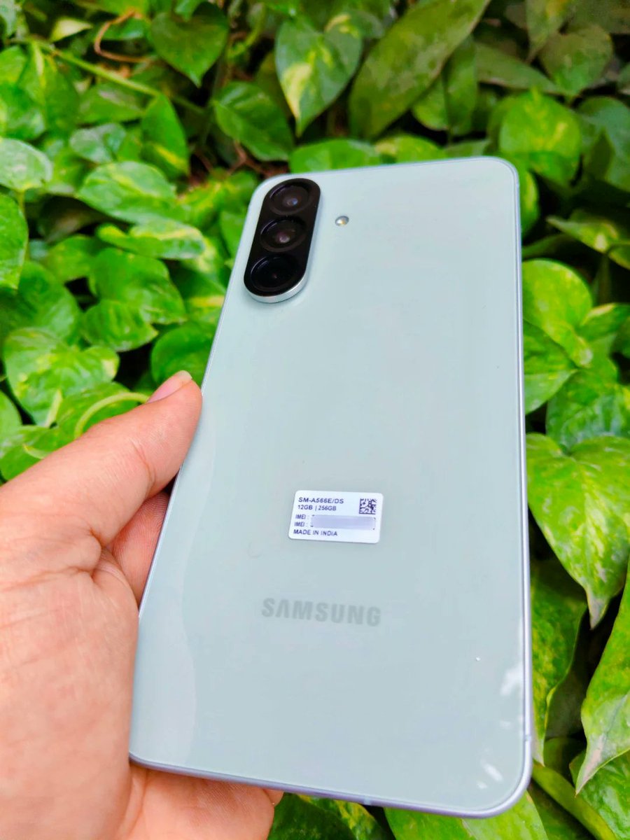 D_type_25's tweet photo. Probably our first hands on look at Galaxy A56 #GalaxyA56 https://t.co/u90HByrrap