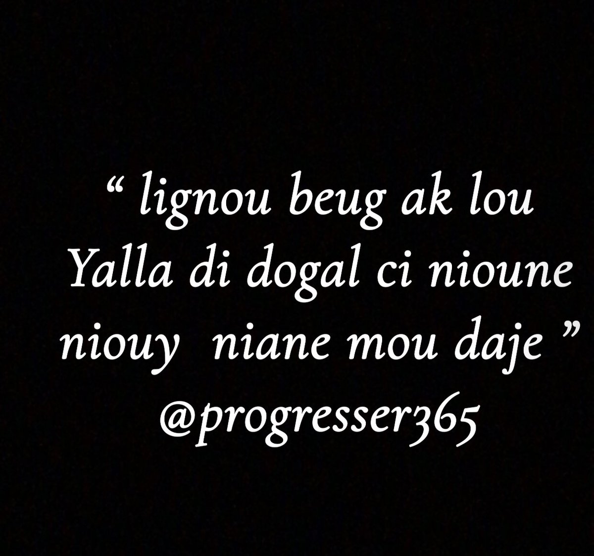 Progresser365's tweet image. Bon Vendredi 🙌🏾❤️