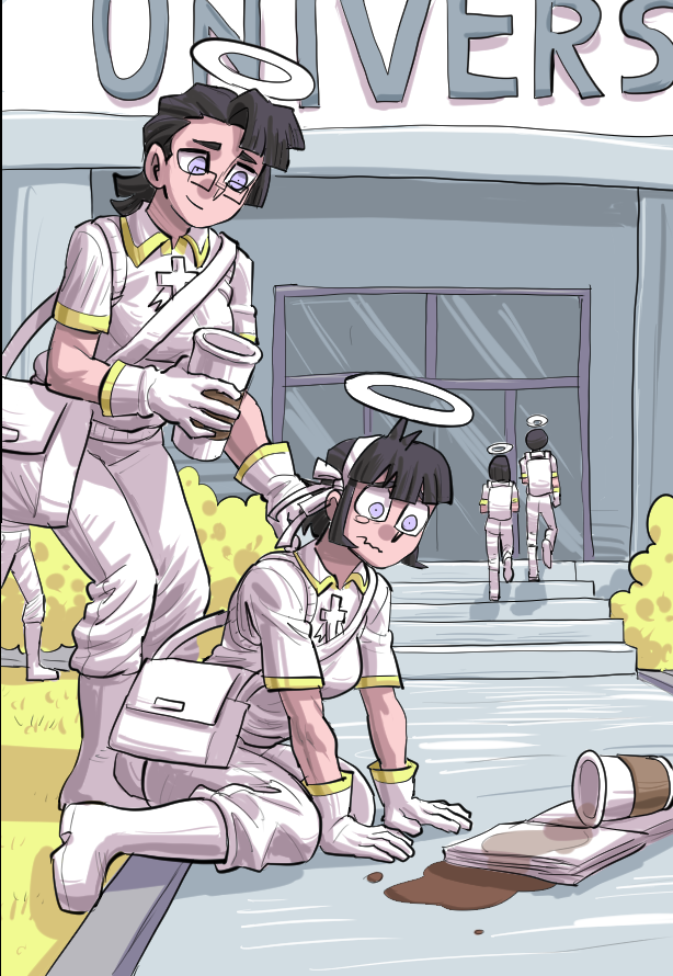 dwkim1124's tweet photo. #Helltaker
page160/????? https://t.co/qGOVjFwaO7