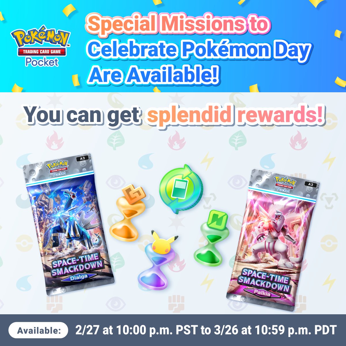 Pokémon TCG Pocket tweet media
