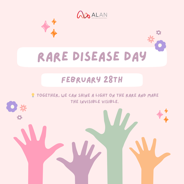 #RareDiseaseDay is a global event aimed at raising awareness about the challenges faced by those living with rare diseases
#RareDiseaseDay #ShineALightOnRare #SupportRareDiseases #RareButStrong #TogetherForRare #BeLeukemiaAware #AlanAcuteLeukemia #Alan #PatientAdovcacy #february
