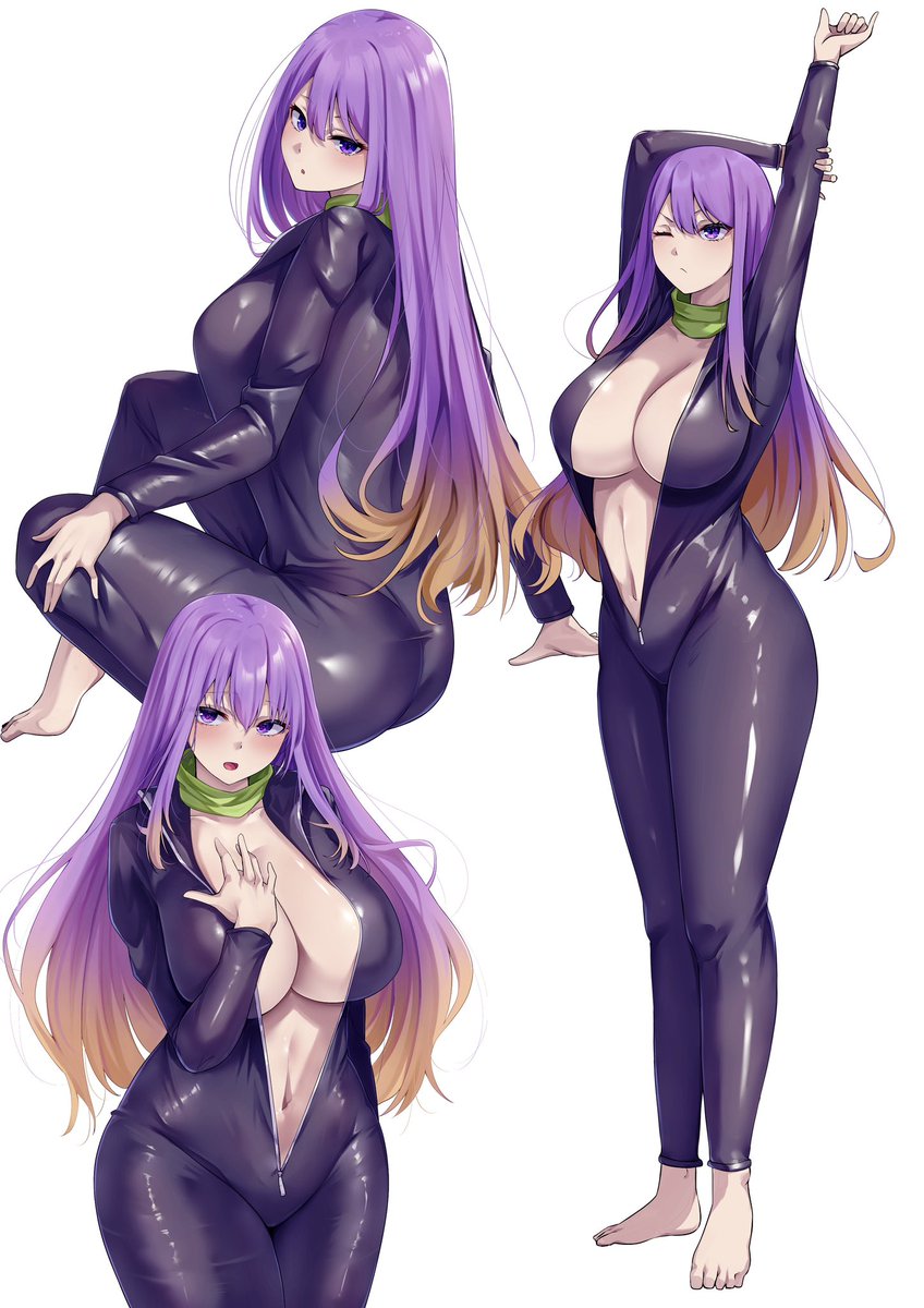 お疲れ様でした〜
 #今月描いた絵を晒そう 