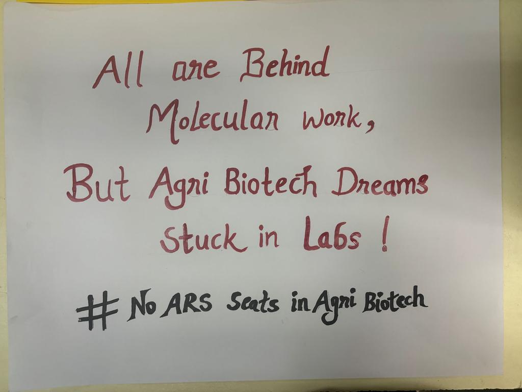 RoyJeet97's tweet photo. #ReviseARS2025withAgriBiotech 
#ARSneedsAgriBiotech

 @ASRB118121, @DrSanja87281635, @icarindia, @ICAR_NIPB, @ChouhanShivraj, @hpathak_icar,
@PMOIndia, @DainikBhaskar
@timesofindia
@ndtvindia
@TheLallanTop
@ShashiTharoor @IndiaDST
@DBTIndia @news24tvchannel https://t.co/0tQAO2dVNA