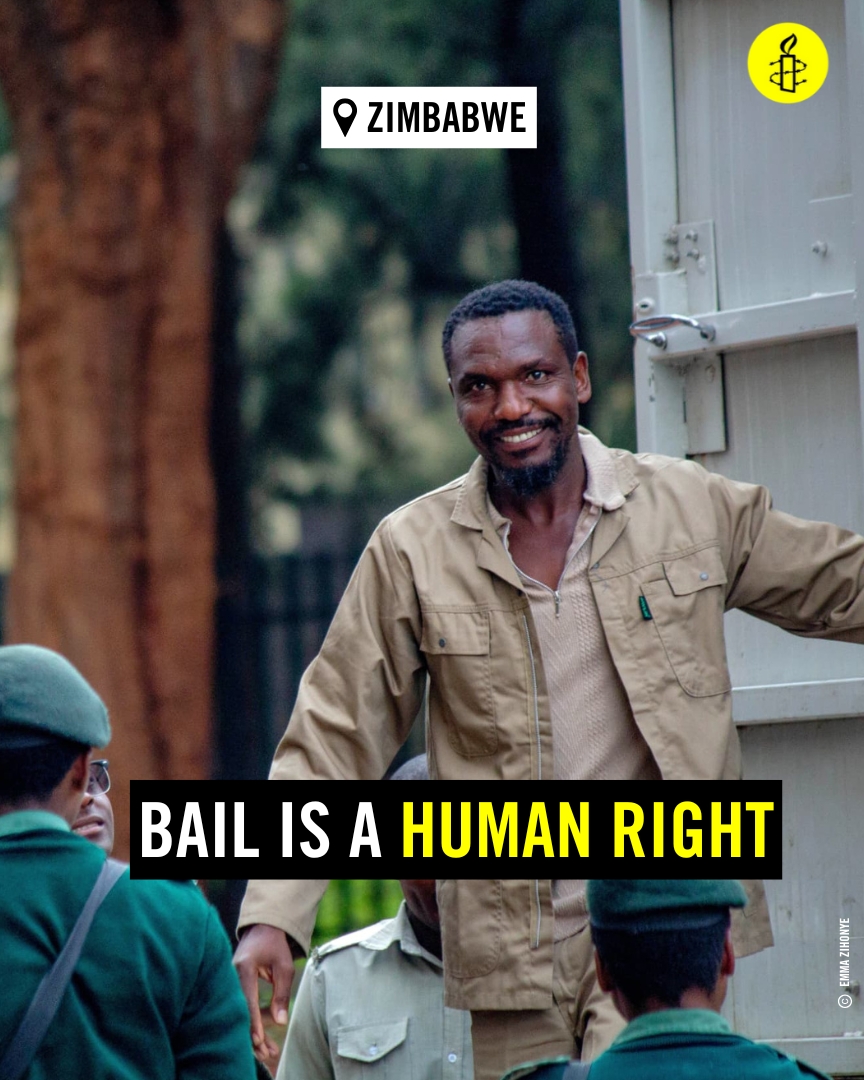 Amnesty International Zimbabwe tweet media