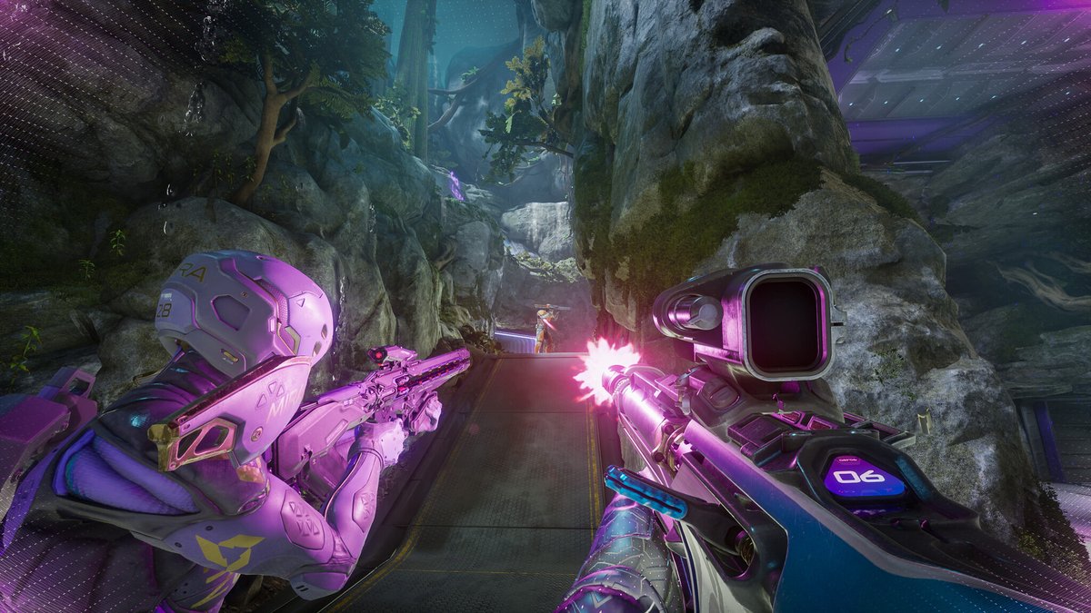 「基本プレイ無料のポータル対戦FPS続編『Splitgate 2』オープンアルファ」|⚡Game*Spark⚡のイラスト
