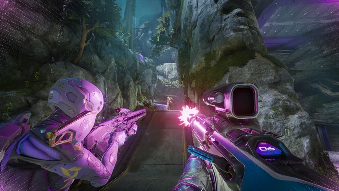 基本プレイ無料のポータル対戦FPS続編『Splitgate 2』オープンアルファテスト開催中!8vs8vs8のハイスピード大規模戦闘ルールも追加 