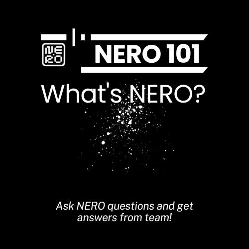 Nerochain_io's tweet image. NERO Community Q&amp;amp;A: NERO 101 - What’s NERO?

Dates: Feb 28 – Mar 2

👉 Ask any NERO-related questions in Discord!

Redeem points for the Warrior role &amp;amp; Airdrop rewards

Join now, ask away, and win great rewards!

#NERO #Blockchain #Web3 #Community #AskNERO #QnA #Rewards