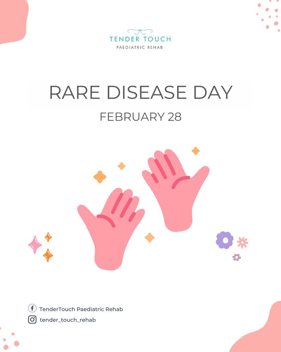 MYTenderTouchPR's tweet photo. Today is Rare Disease Day 2025—February 28! ✨

On this special day, we embrace the theme "More Than You Can Imagine" / "Melangkaui Jangkaan," celebrating the strength, resilience, and extraordinary journeys of those living with rare diseases. 💜 https://t.co/eeKJoKv244
