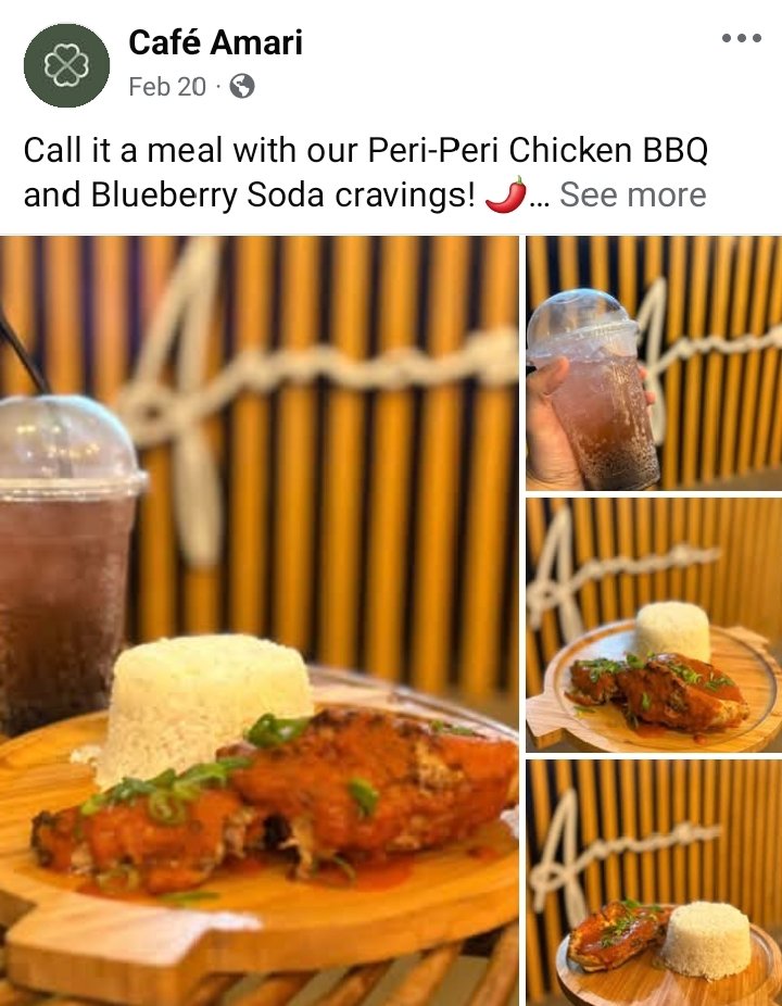 Parang gsto ko manglibre sa Café Amari ems 🤣🤣