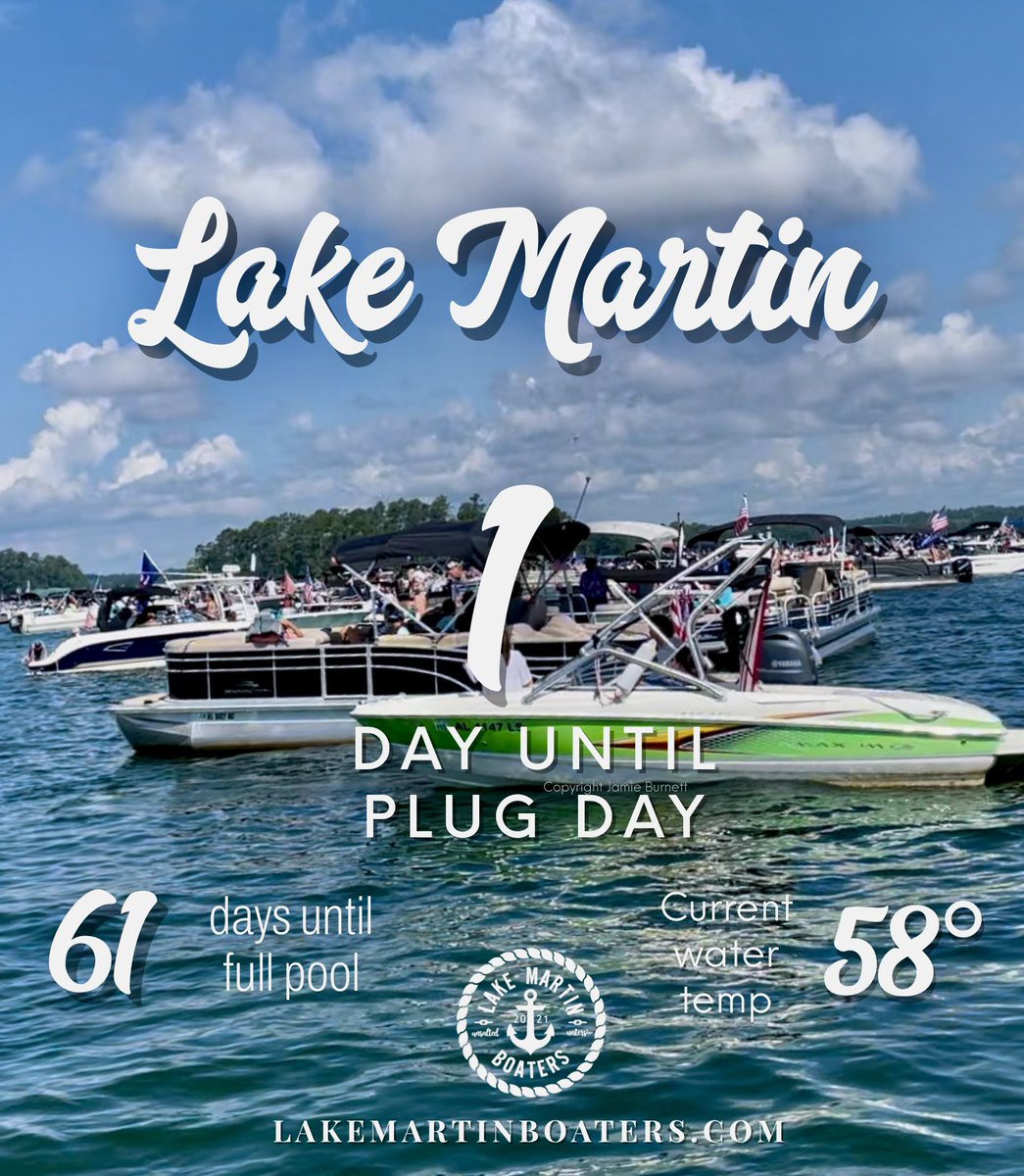 BoatLakeMartin's tweet photo. 1️⃣ day left… https://t.co/GvEt57IyoG