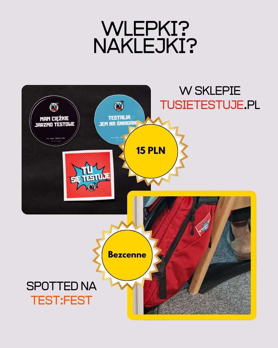 KingaTest's tweet image. tusietestuje.pl