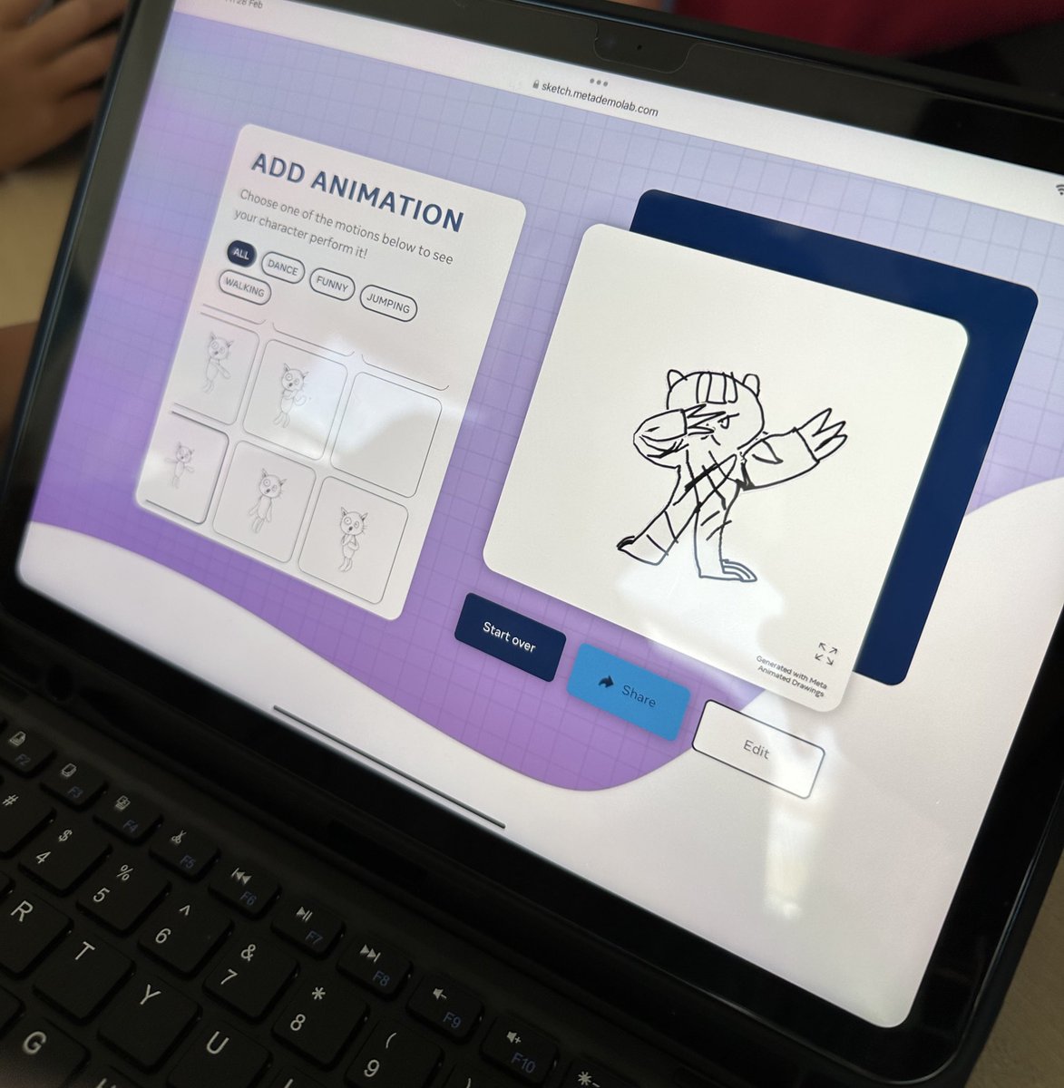 esthersspw's tweet image. Students brought Mandarin learning to life with #animateddrawings They illustrated, animated, and recorded their voices to share their creative stories through @Seesaw. Watching them express themselves with confidence &amp;amp; joy has been truly inspiring! @HISPriMandarin #his_learning