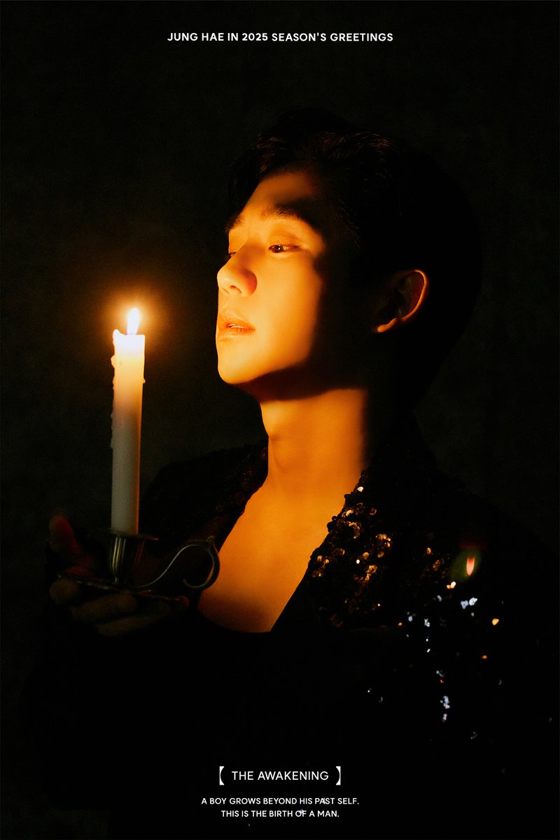 JUNG HAE IN 2025 SEASON’S GREETINGS - The Awakening

TEASER IMAGE 🦒🖨🖤🕯

#정해인 #JungHaeIn #2025SEASONSGREETINGS #The_Awakening