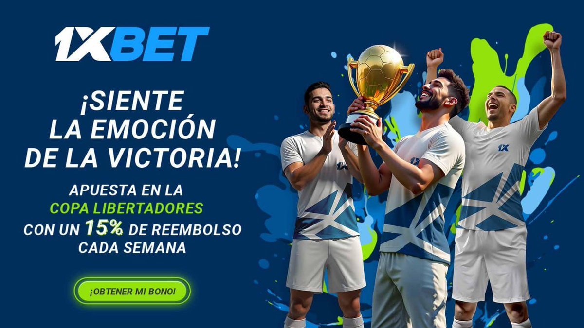 🔴 URGENTE: rosario central no se va a comer el biri biri en la cancha de boca.

➡️ paga x3,88 la victoria del puntero de la zona B.

Responsabilidad y +18:
1xplayers.com/yL8NMDmn