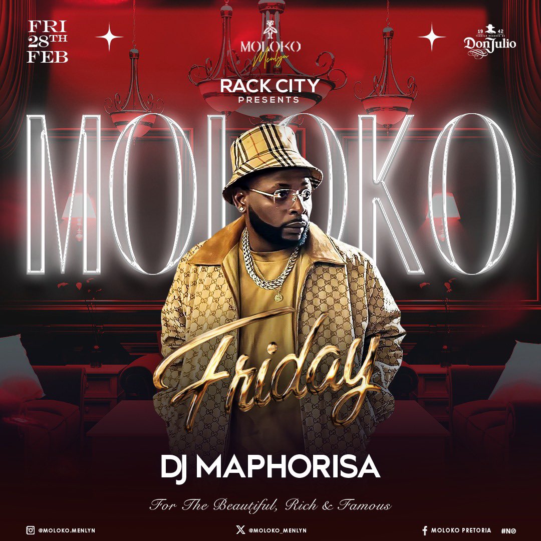 This Friday we turning up the heat with our very best @scopionkings <a href="/KabzaDeSmall_/">#ThePianoKing</a> <a href="/DjMaphorisa/">MadMoney</a> 🔥🔥🔥🔥🔥tell your friends to tell their friends 🔥🔥🔥