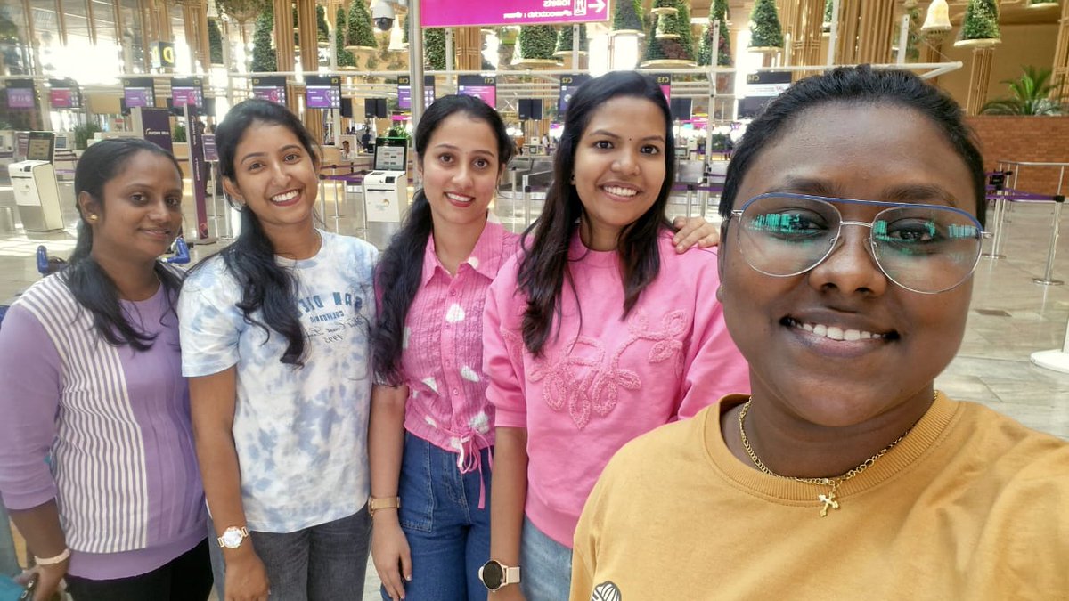 captainhopesltd's tweet photo. Safe travels and best wishes to our amazing candidates as they embark on their journey to Malta! 🇲🇹✈️ Wishing you success and new beginnings!🥳🥳 https://t.co/7QmfRVPAl0
