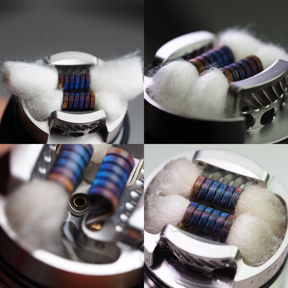 Happy Friday!🥰
List your favorite advantage of the TAUREN RDA VORTEX 30?

✅Innovative 3D Vortex Airflow
✅30mm Diameter Big Size
✅Heat Management System
✅84 Holes Top Air Intake Cup
✅10.5mm Juice Well
✅Bottom Juice Filling
✅Easy To Build

#thunderheadcreations #taurenrda