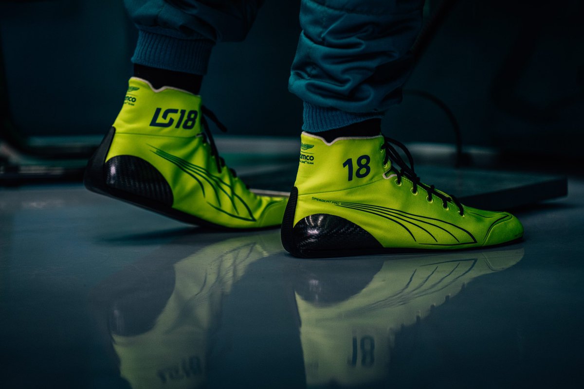 AstonMartinF1's tweet image. An update on our #F1Testing lineup for today:

Overnight Lance wasn’t feeling 100%. Fernando will now drive the car this morning and we’ll confirm our lineup for this afternoon in due course.