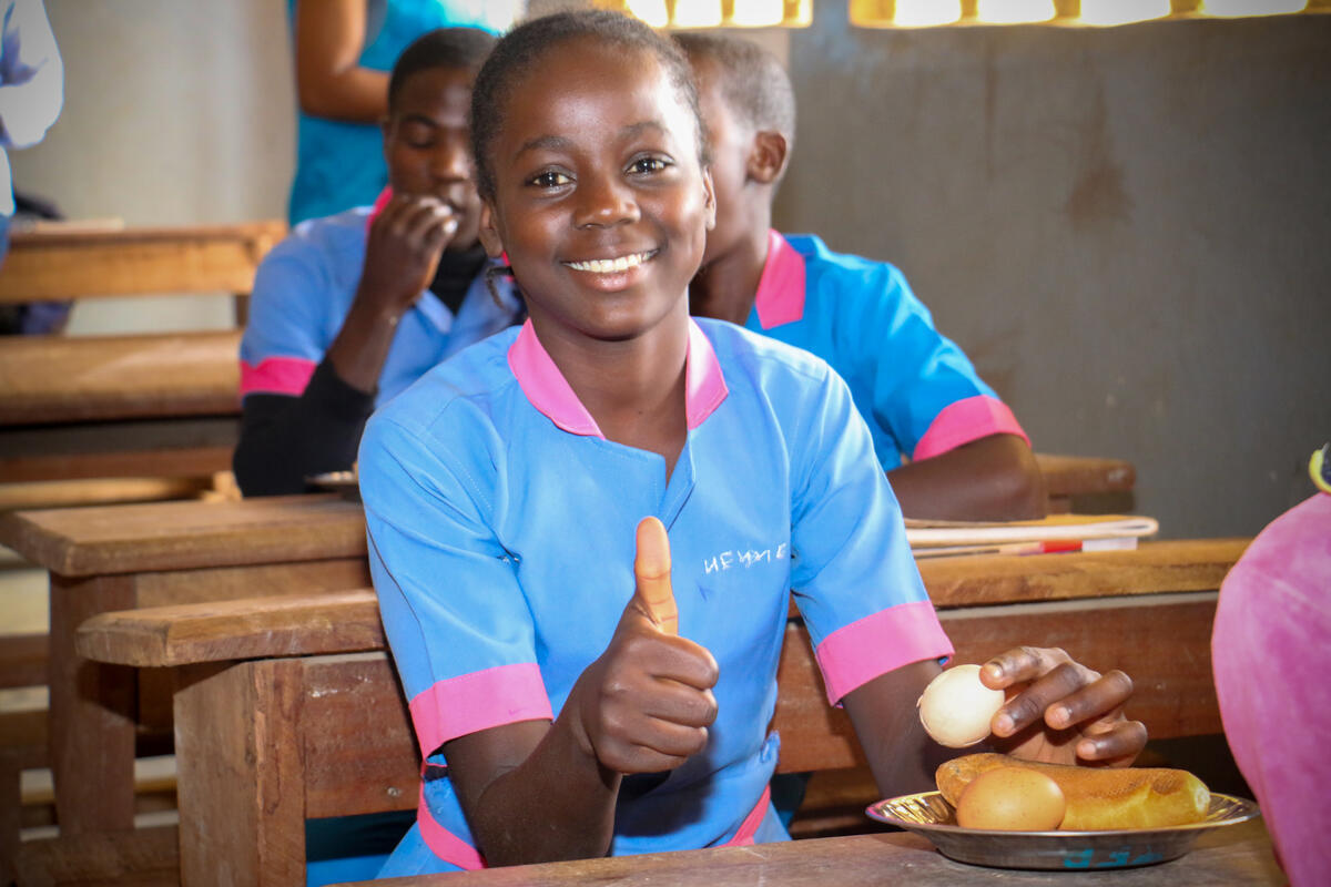 Did you know? Over 87 million children in #Africa  now receive school meals—a remarkable increase from 65.9 million in 2022! A testament to growing commitment to child nutrition &amp; education. #ADSF2025 #SchoolMeals #EndHunger  #FeedingTheFuture