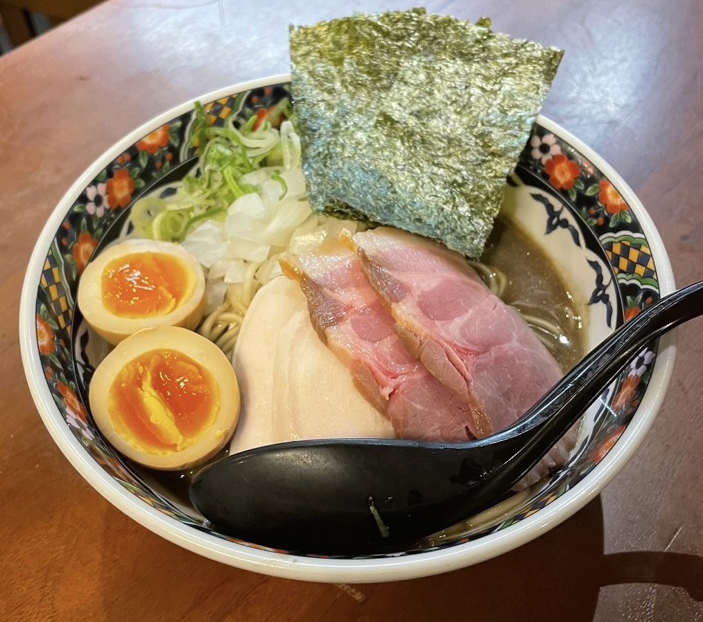 亀戸煮干中華蕎麦 つきひ　特製中華蕎麦