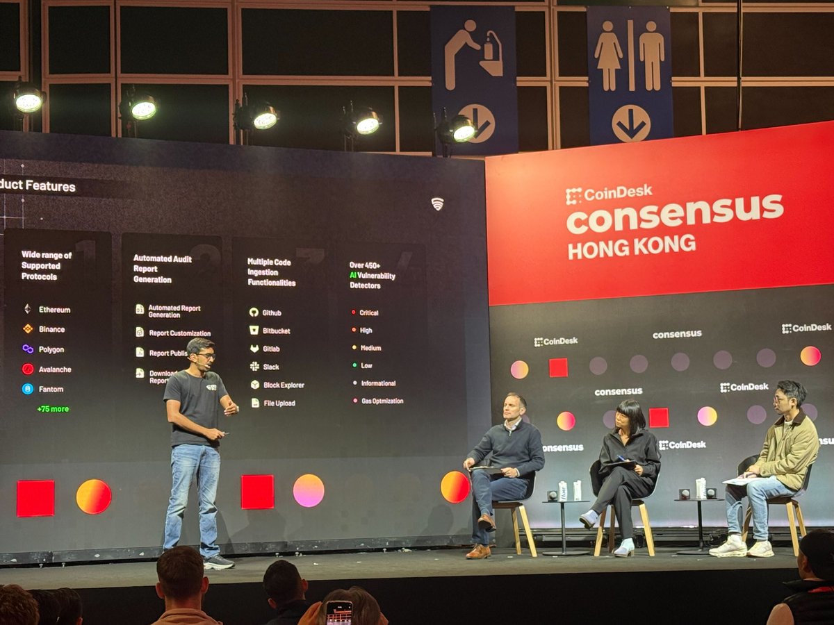 Clicks from the Consensus HongKong Event!
We were the runner ups for the pitchfest
