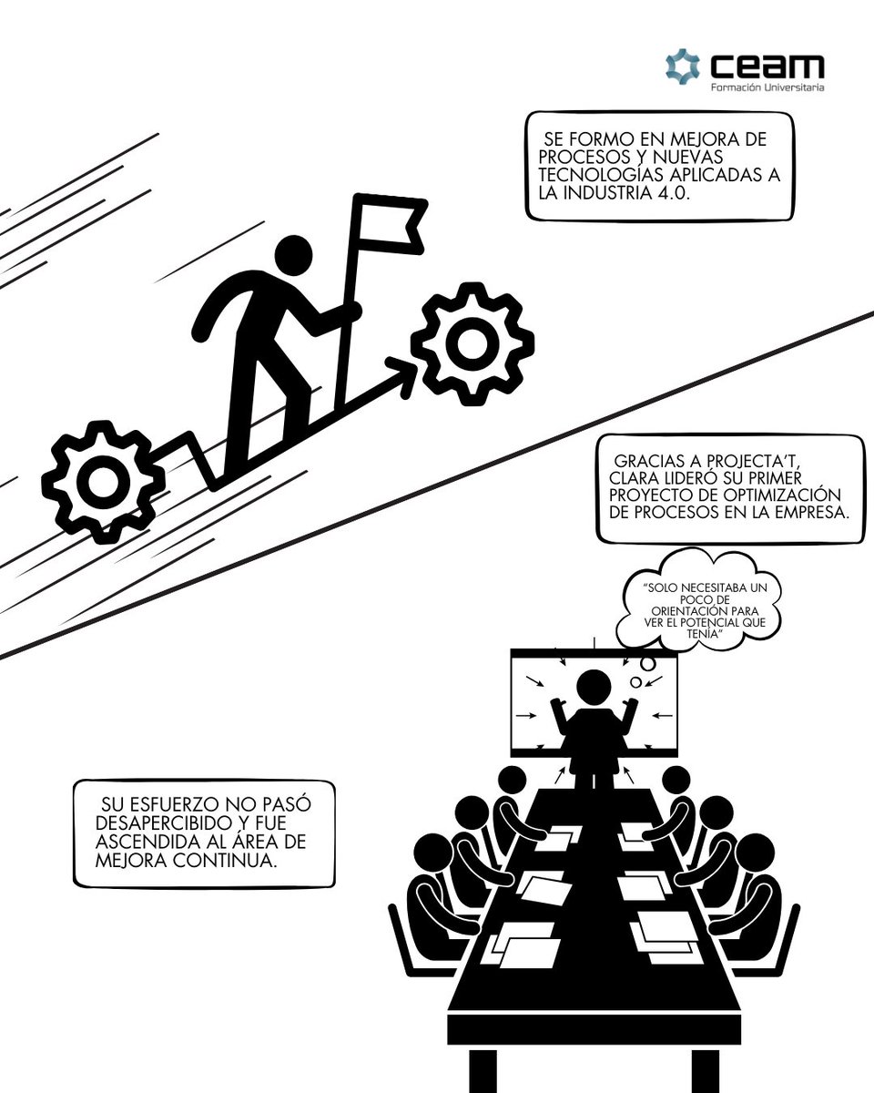 CEAMmetal's tweet photo. 👩💼 Clara sentía que su carrera se había estancado, pero conoció Projecta’t.
Ahora lidera proyectos en su empresa y sigue creciendo 🚀
💡 ¿Quieres dar el siguiente paso?
👉 Inscríbete hoy https://t.co/Hb3NLmtV5x
#Projectat #CrecimientoLaboral https://t.co/2SEhguOh1p