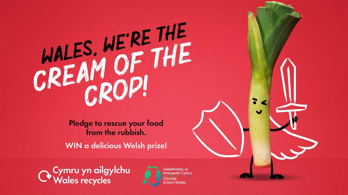 Who's tucking into St. David's Day classics like rarebit, cawl and leek soup? For tasty ideas that use up leftover ingredients in your kitchen: bit.ly/BeMighty2025_ #BeMightyRecycle