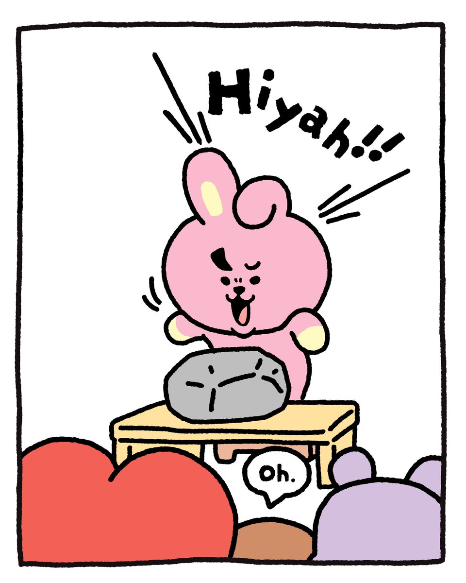 Just give COOKY a warm hug and one-sided, biased praise, please 👏🥺👏
COOKYに温かいハグと一方的で偏った褒め言葉をお願いします 👏🥺👏
COOKY에게 무조건 따뜻한 포옹, 일방적이고 편향적인 칭찬 부탁드립니다 👏🥺👏
#BT21 #COOKY #Power #WarmHug