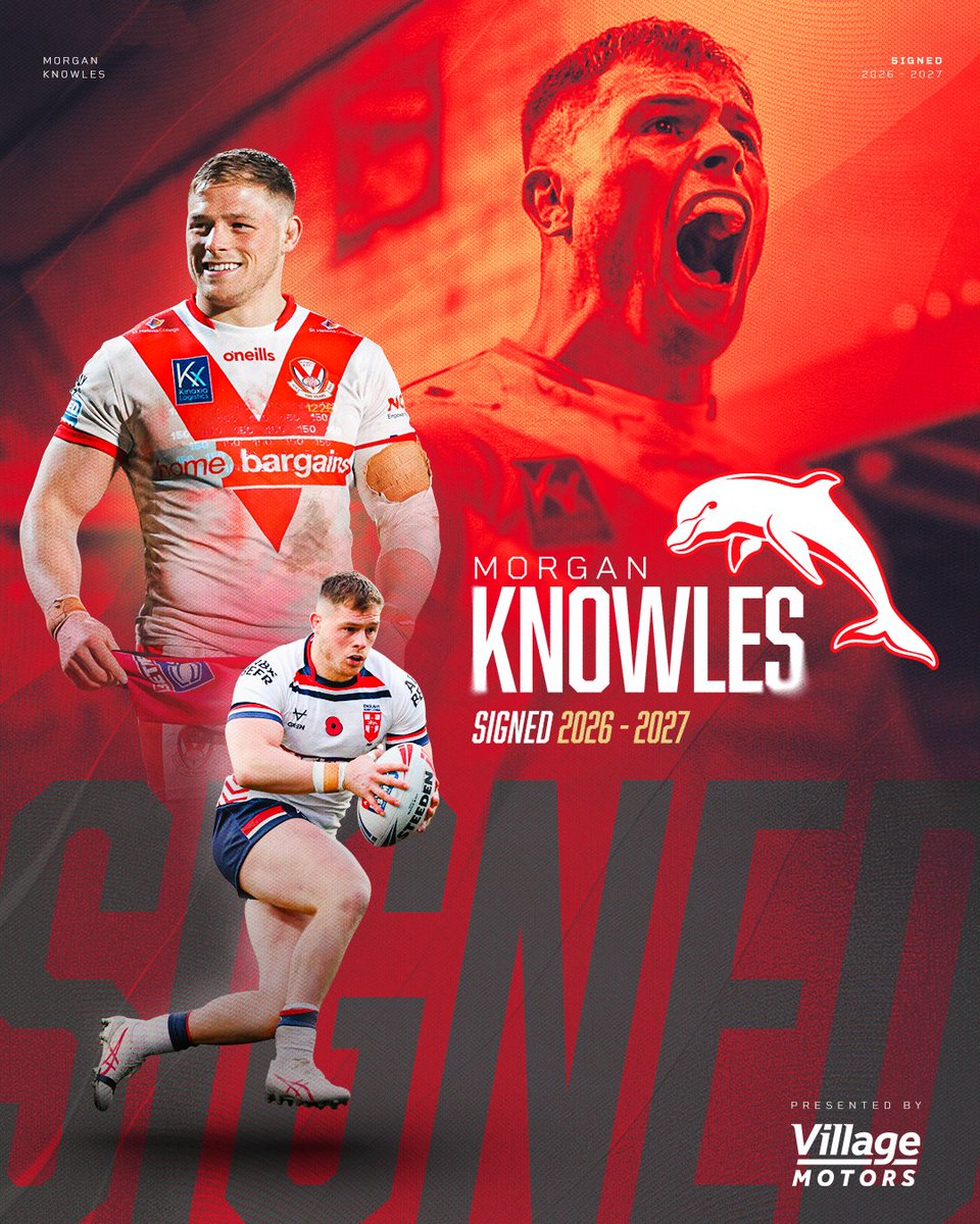 One more! 🙌 Morgan Knowles joins from 2026 💪

Read more: dolphinsnrl.com.au/news/2025/02/2…

Surely that's our last announcement for the day...